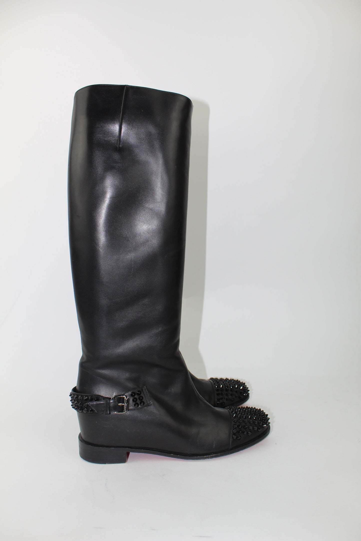 CHRISTIAN LOUBOUTIN EGOUTINA BOOTS