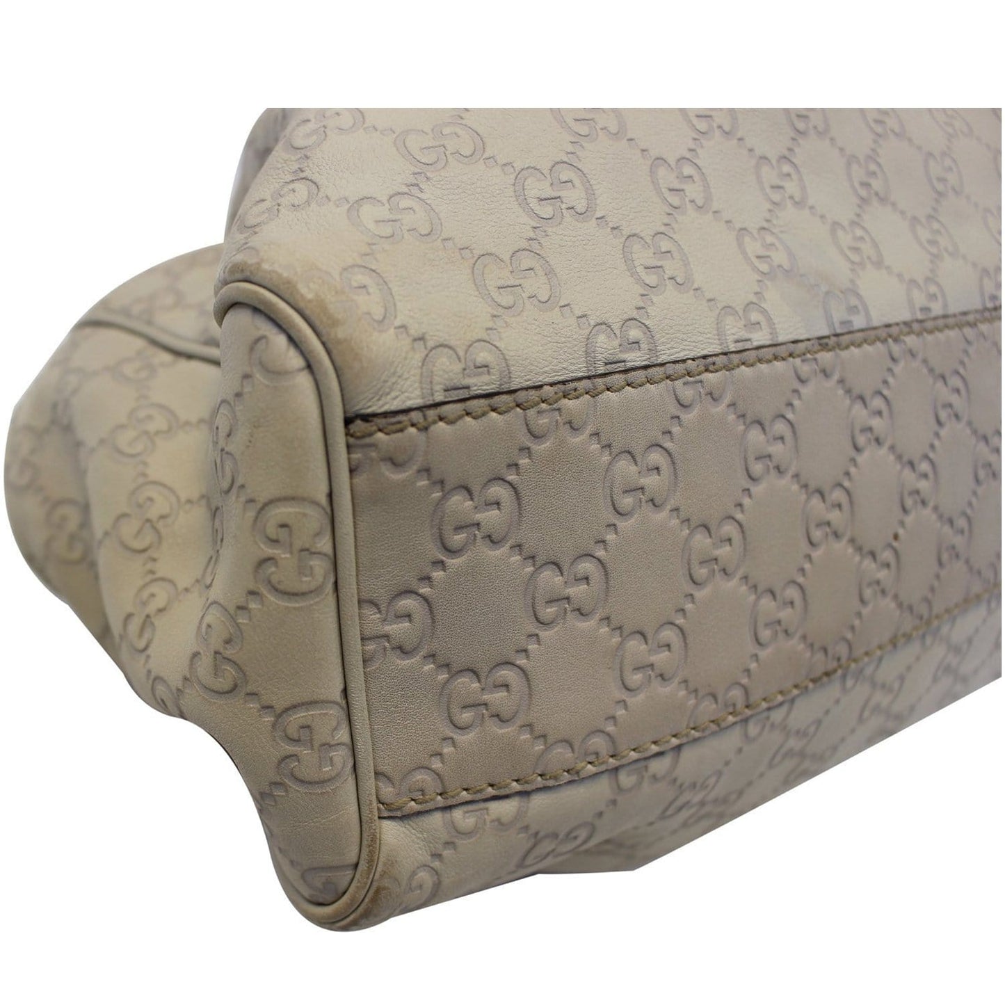 Gucci Sukey GG Guccissima Leather Medium Tote Bag