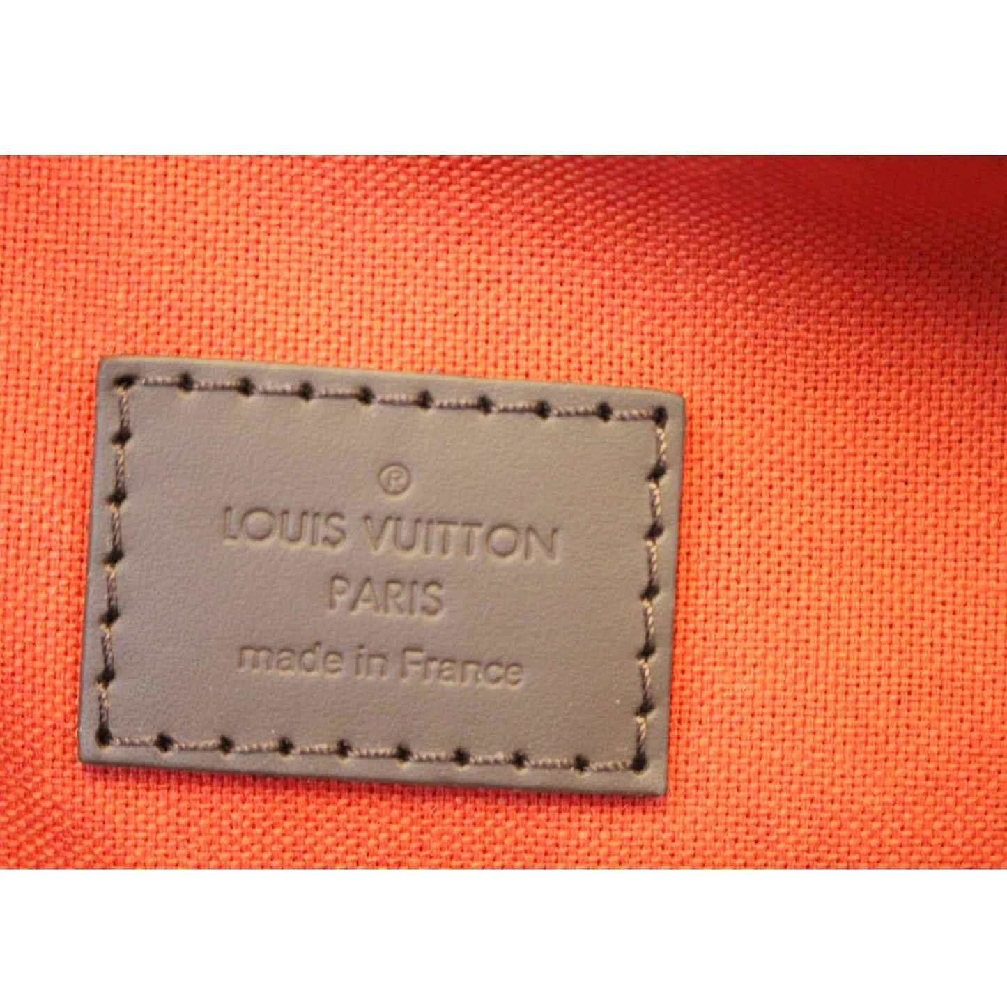 LOUIS VUITTON Duomo Hobo Damier Ebene Shoulder Bag