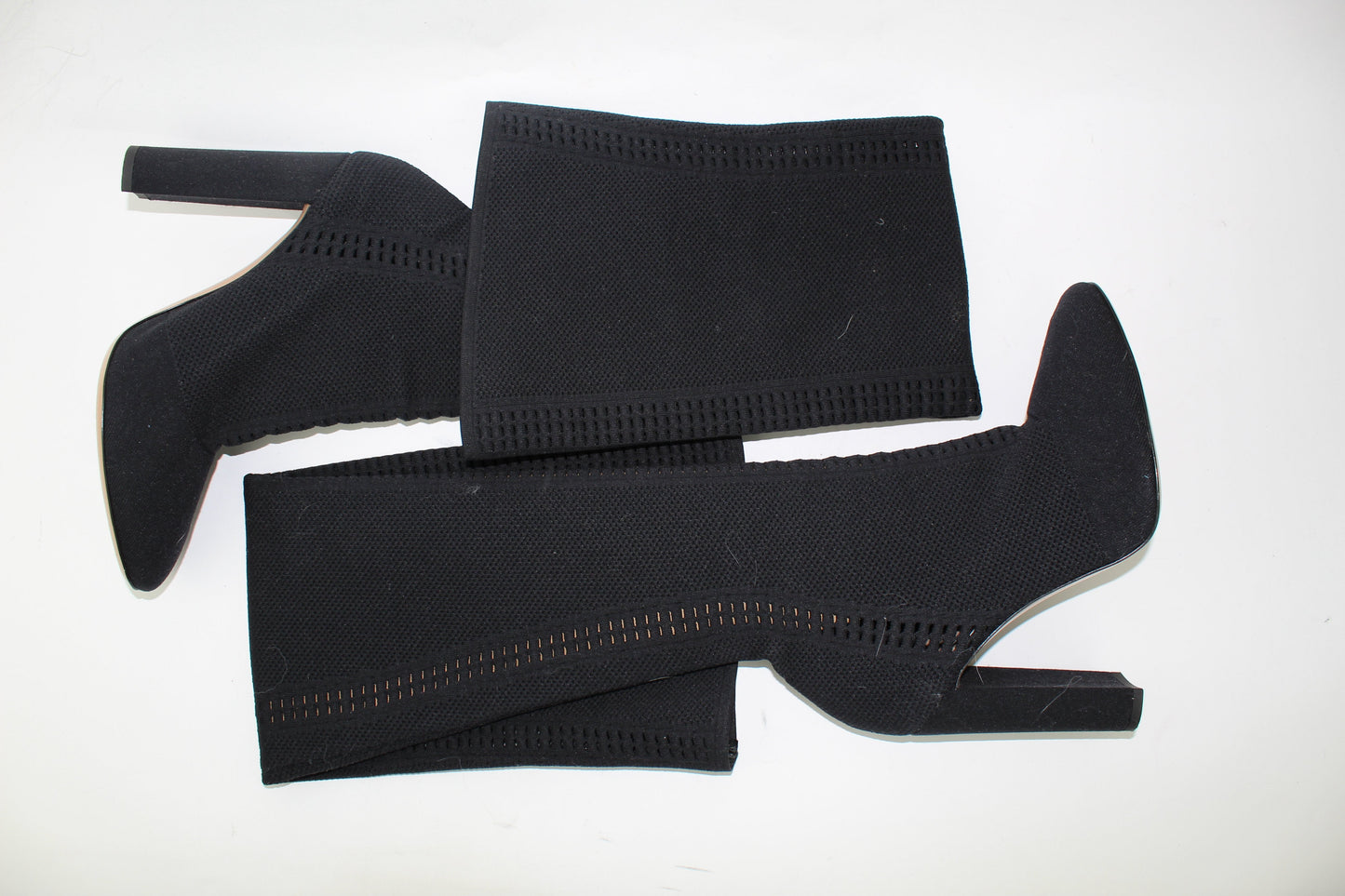 GIANVITO ROSSI THURLOW CUSSIARD KNIT OVER THE KNEE BOOT
