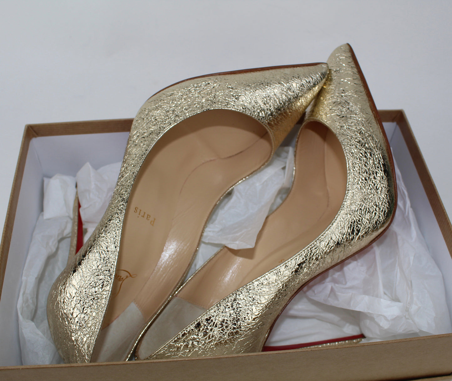 CHRISTIAN LOUBOUTIN PIGALLE FOLLIES 100MM