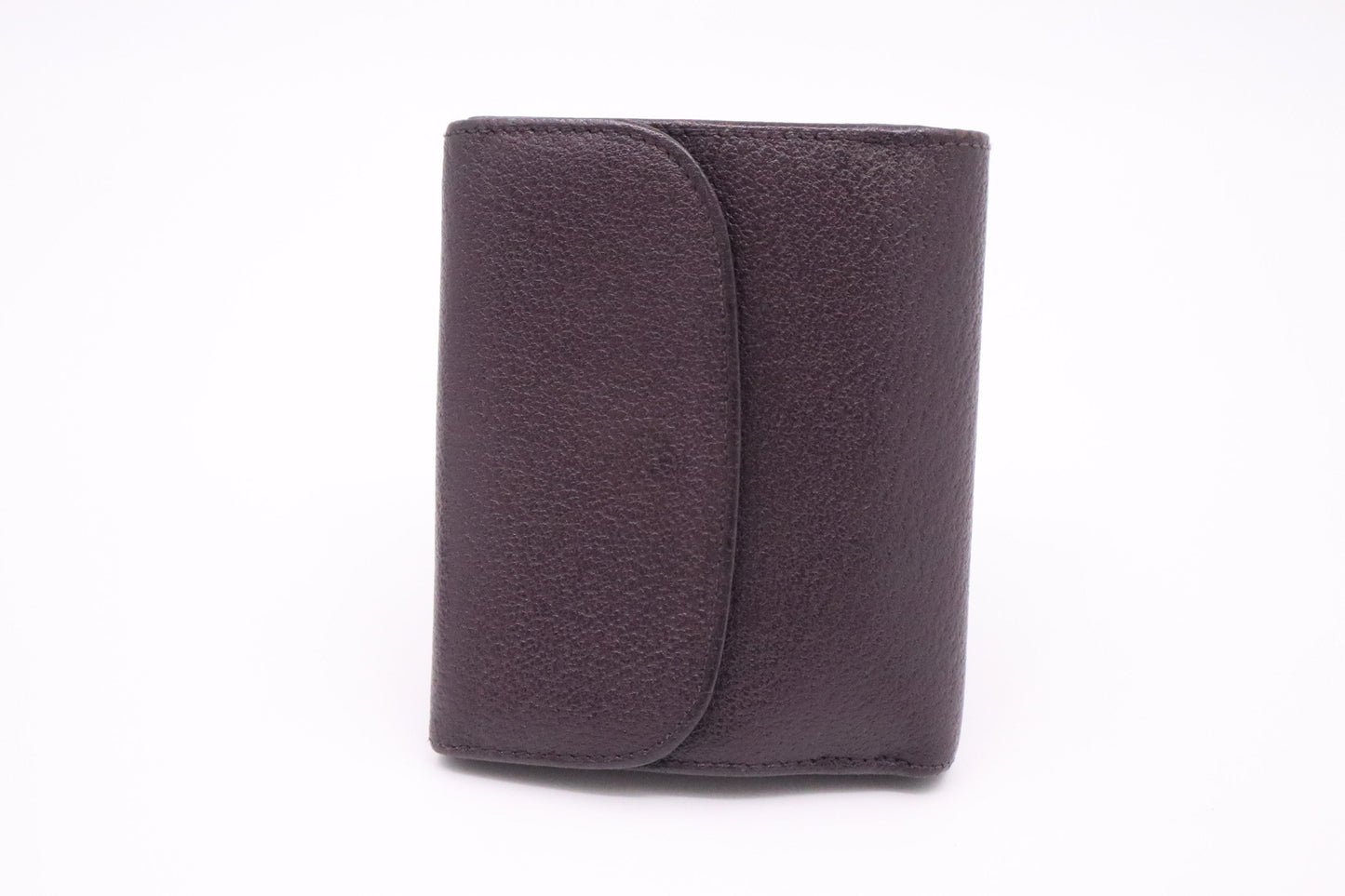 Gucci Bifold Wallet in Purple Leather