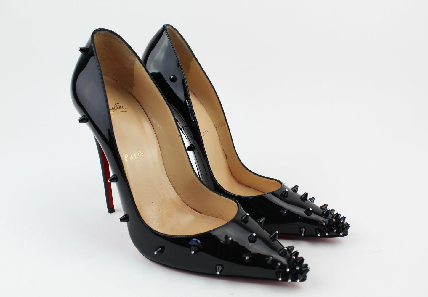 Christian Louboutin Degraspike 120 mm