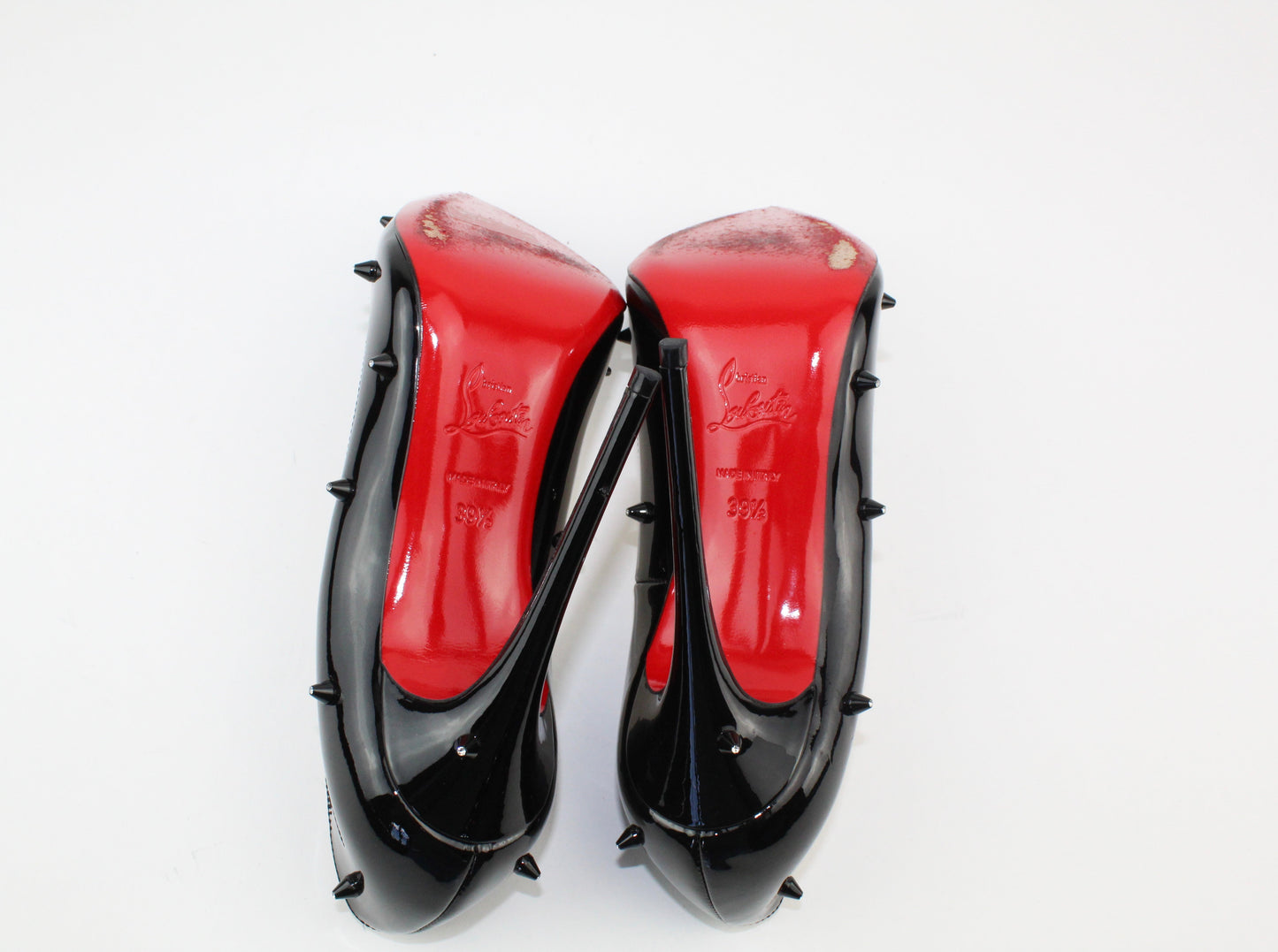 Christian Louboutin Degraspike 120 mm