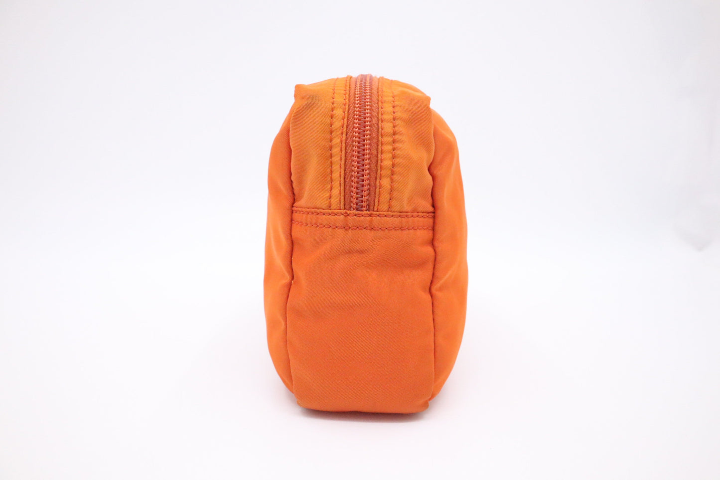 Prada Pouch in Orange Nylon