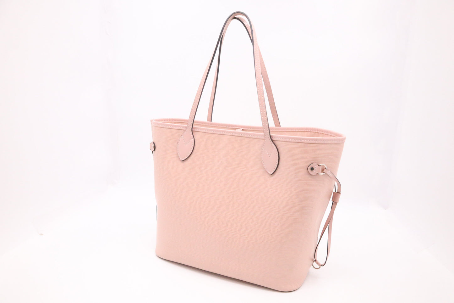 Louis Vuitton Neverfull MM in Rose Ballerine Pink Epi Leather