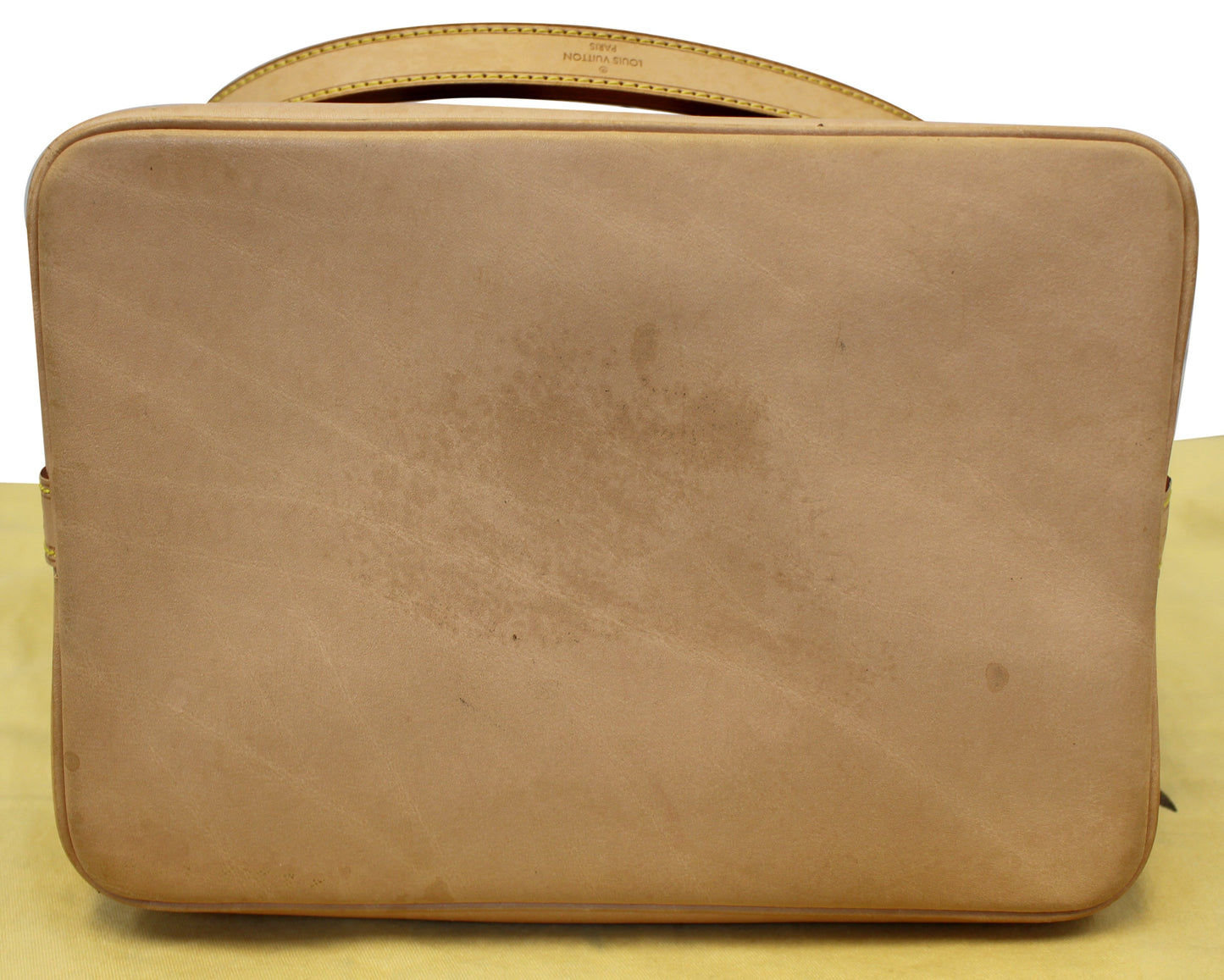 LOUIS VUITTON Noe Large Monogram Rayure Shoulder Bag