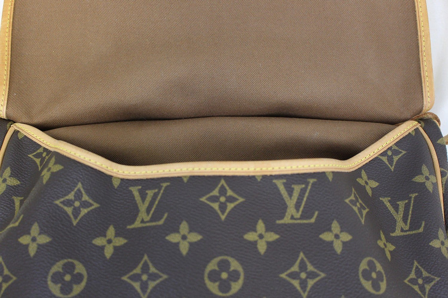 LOUIS VUITTON Monogram Canvas Saumur 30 Shoulder Bag