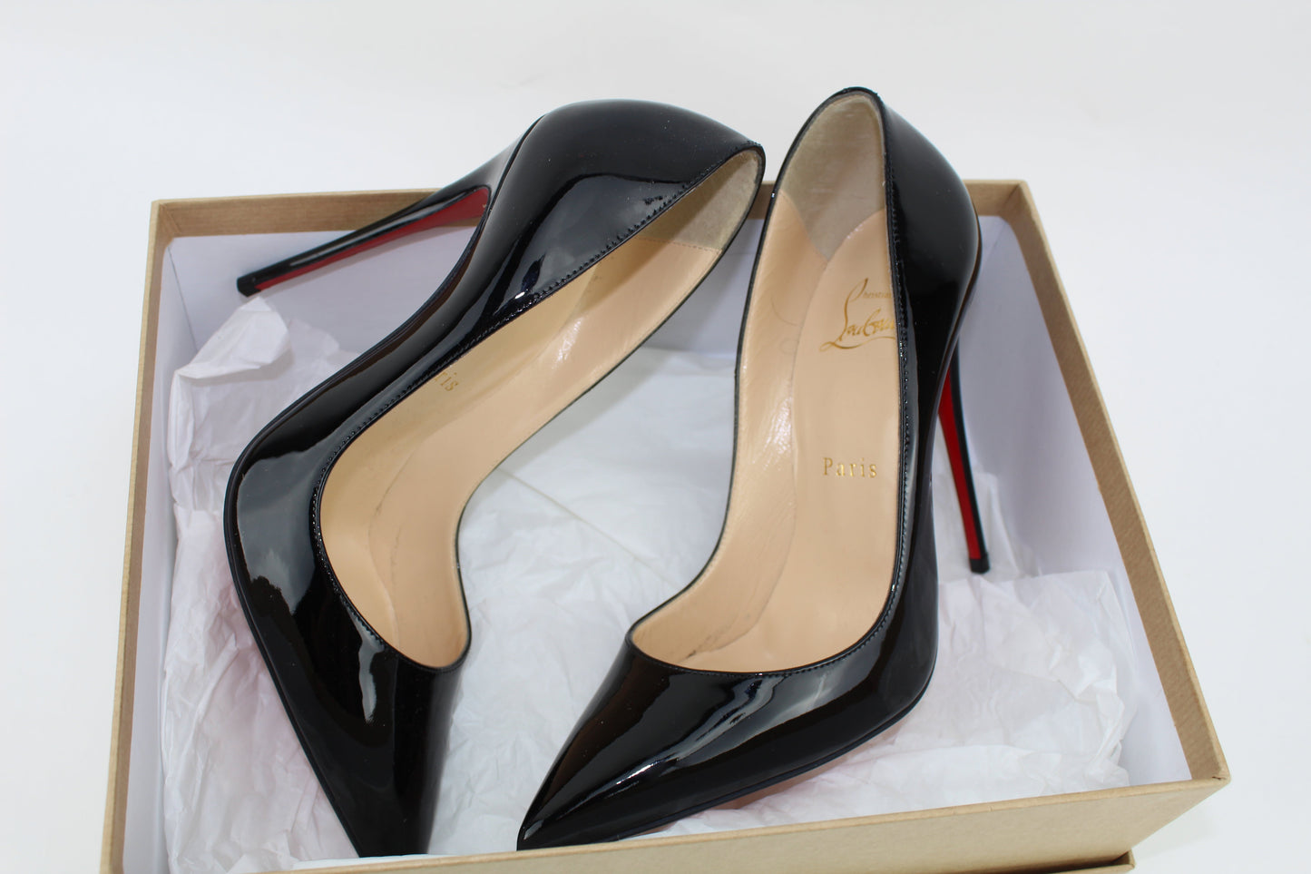 CHRISTIAN LOUBOUTIN SO KATE 120mm SIZE 38