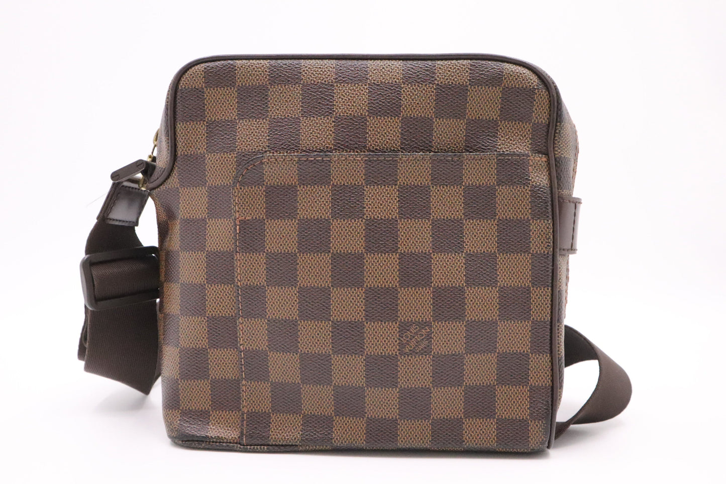 Louis Vuitton Olav PM in Damier Ebene Canvas