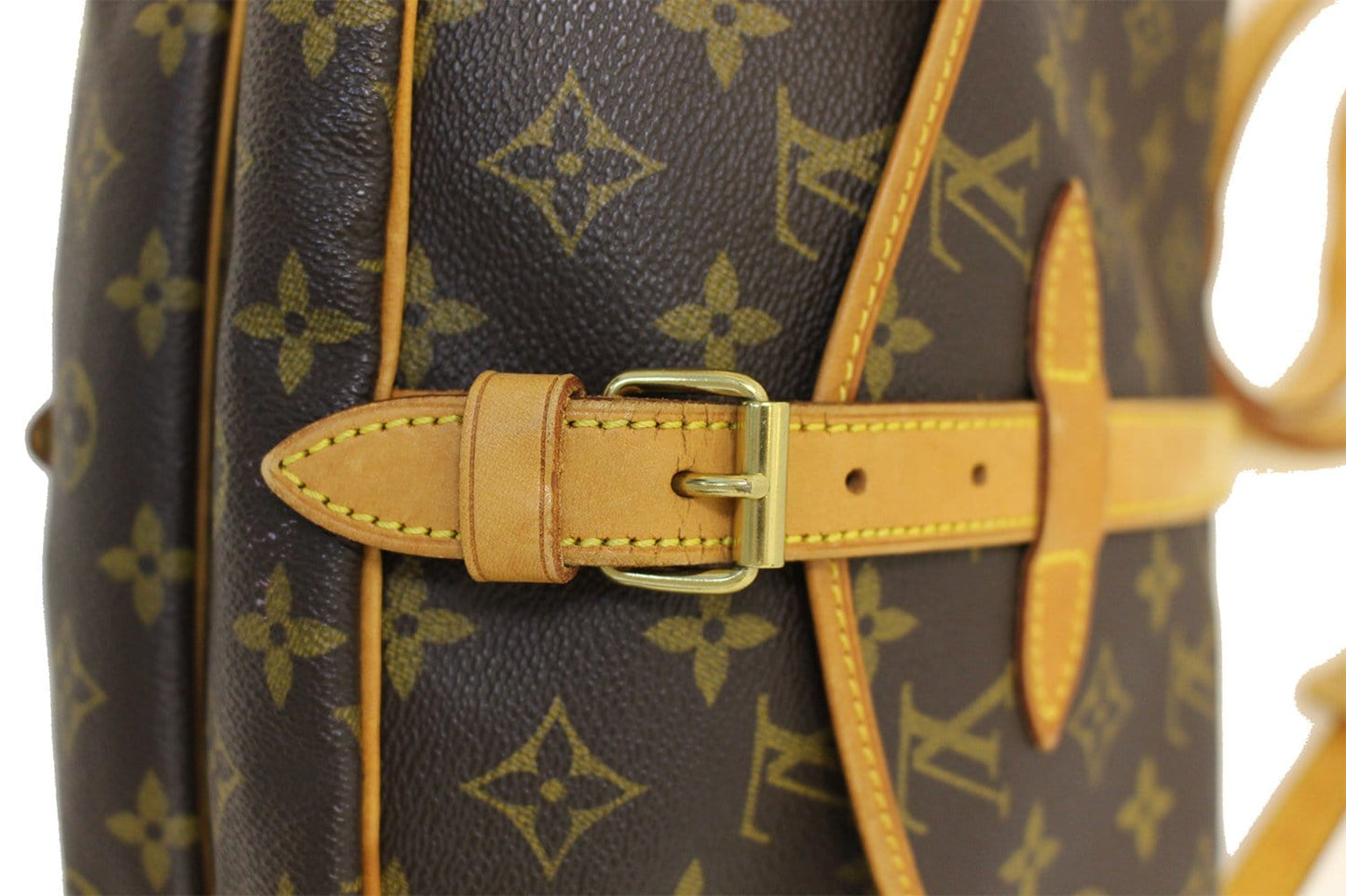 LOUIS VUITTON Monogram Canvas Saumur 30 Shoulder Bag