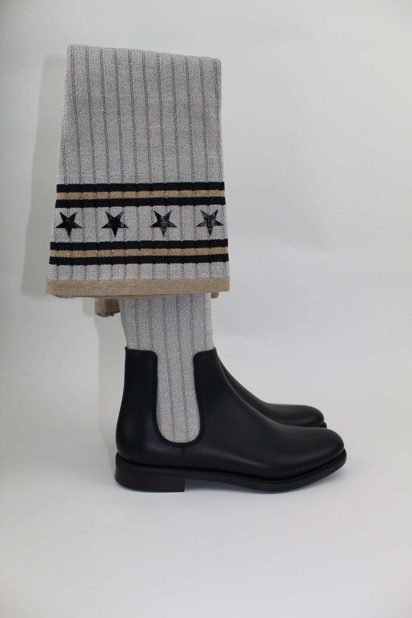 GIVENCHY STORM OVER THE KNEE RAIN BOOT