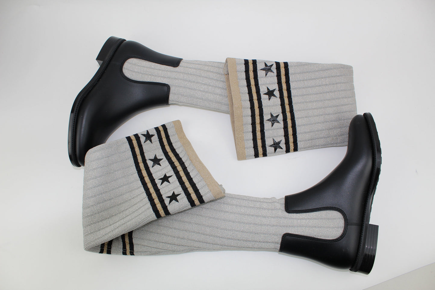 GIVENCHY STORM OVER THE KNEE RAIN BOOT