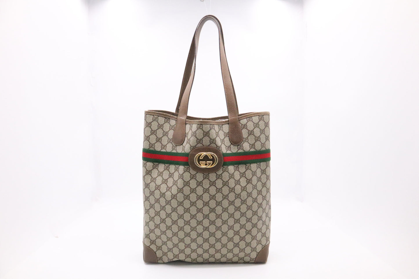 Gucci Sherry Tote in GG Canvas
