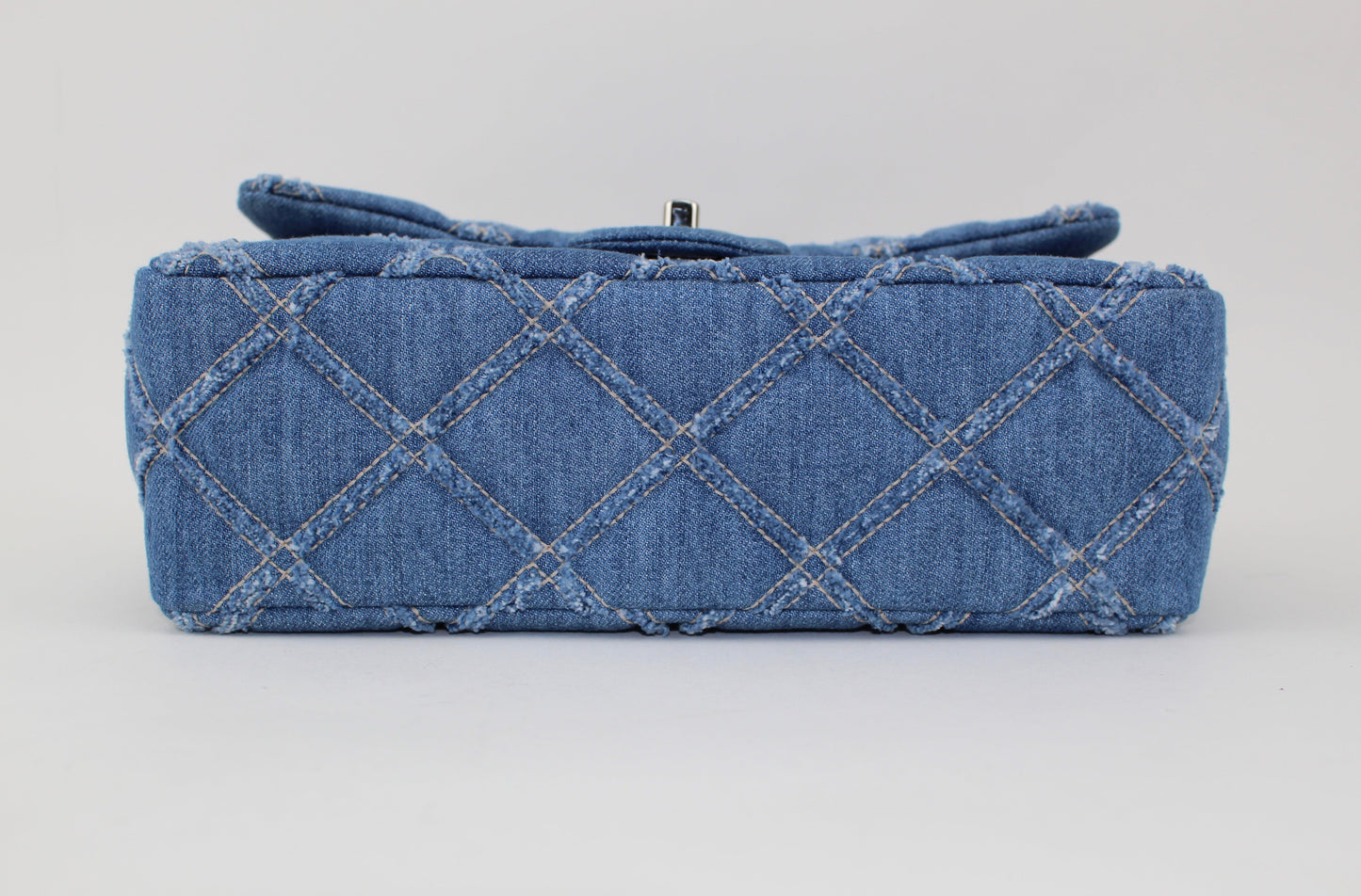 CHANEL DENIM FLAP BAG