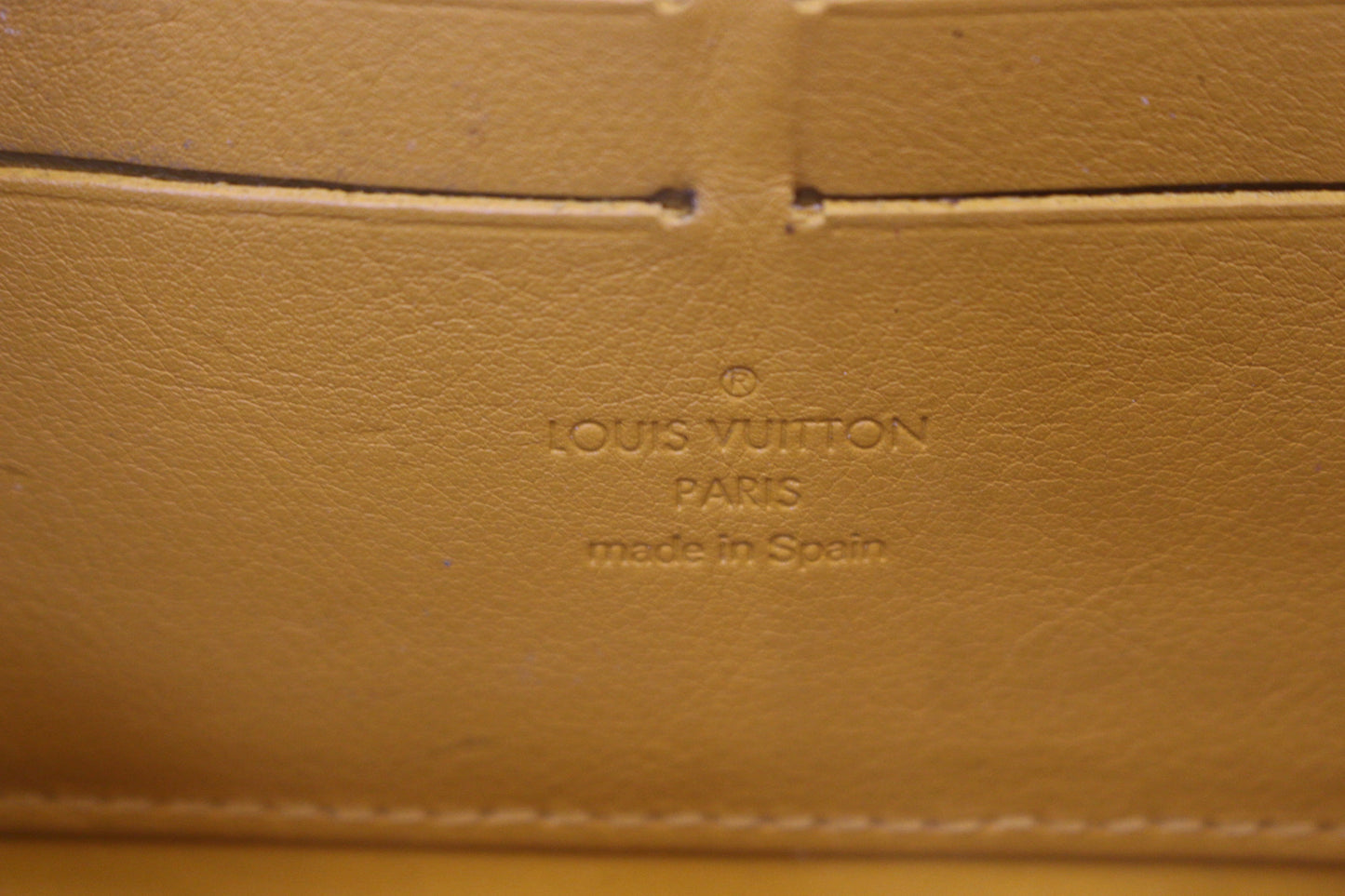 LOUIS VUITTON Blue Denim Monogram Zippy Wallet