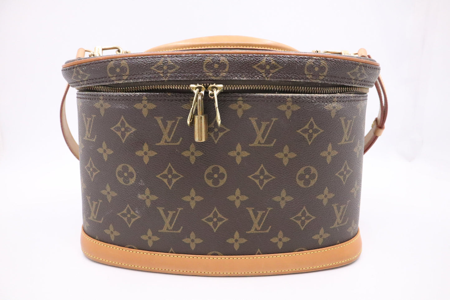 Louis Vuitton Nice Vanity Bag in Monogram Canvas