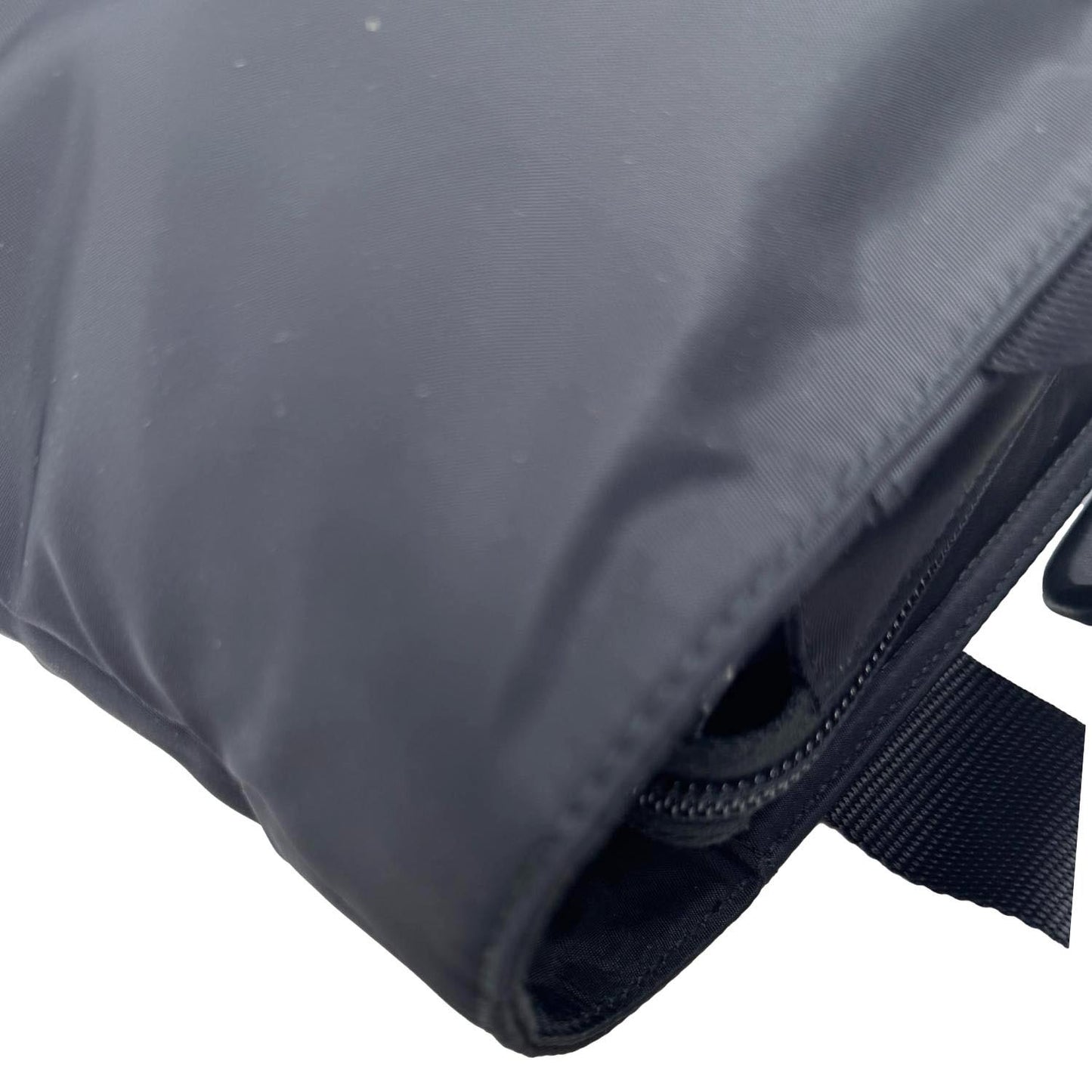 PRADA Baby Re-Nylon Crossbody Bag Black