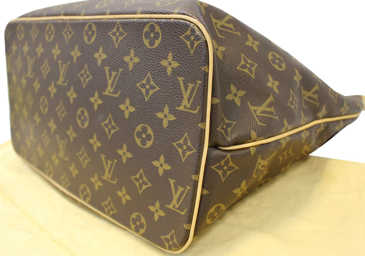 LOUIS VUITTON Monogram Canvas Palermo GM Tote Shoulder Bag