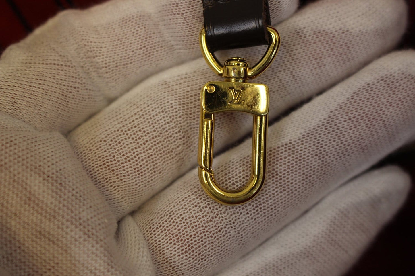 LOUIS VUITTON Damier Ebene Neverfull MM Shoulder Bag