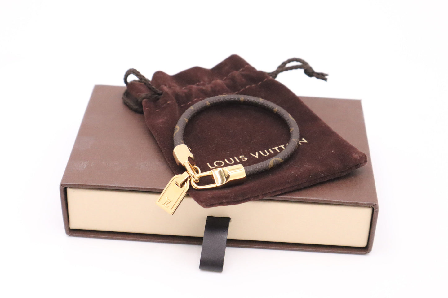 Louis Vuitton Luck It Bracelet in Monogram