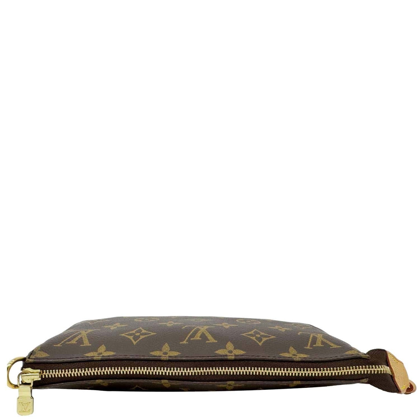 LOUIS VUITTON Pochette Accessoires Monogram Canvas Shoulder Bag Brown
