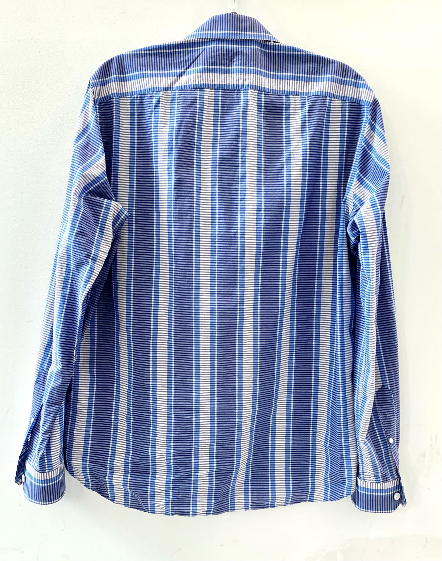 LOUIS VUITTON BUTTON DOWN STRIPED SHIRT