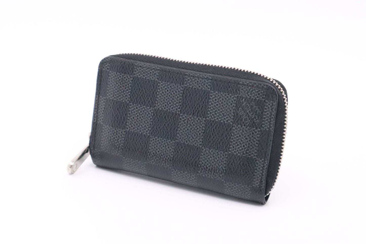 Louis Vuitton Zippy Coin Case in Damier Graphite Canvas