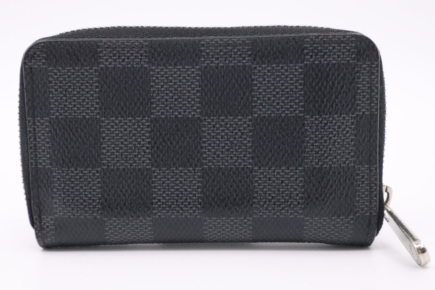 Louis Vuitton Zippy Coin Case in Damier Graphite Canvas
