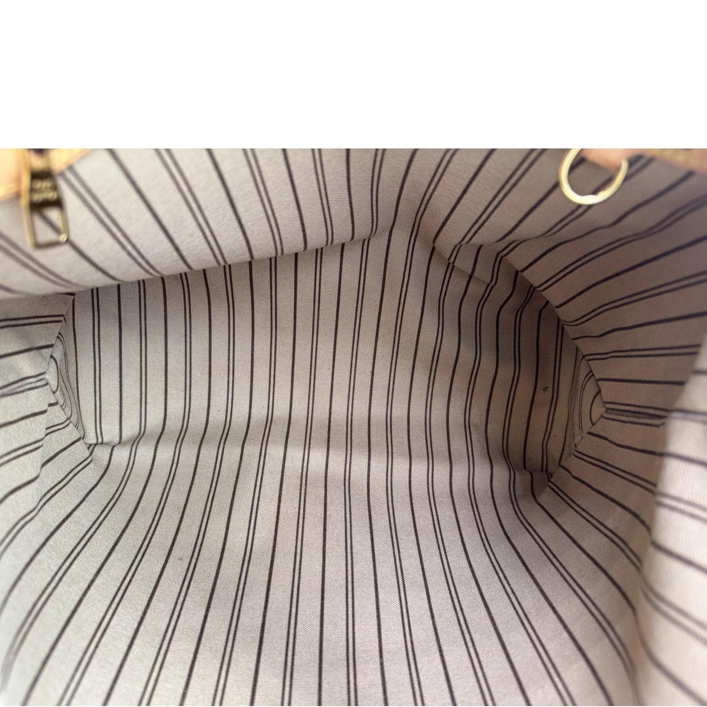 LOUIS VUITTON Delightful MM NM Monogram Canvas Hobo Shoulder Bag Brown