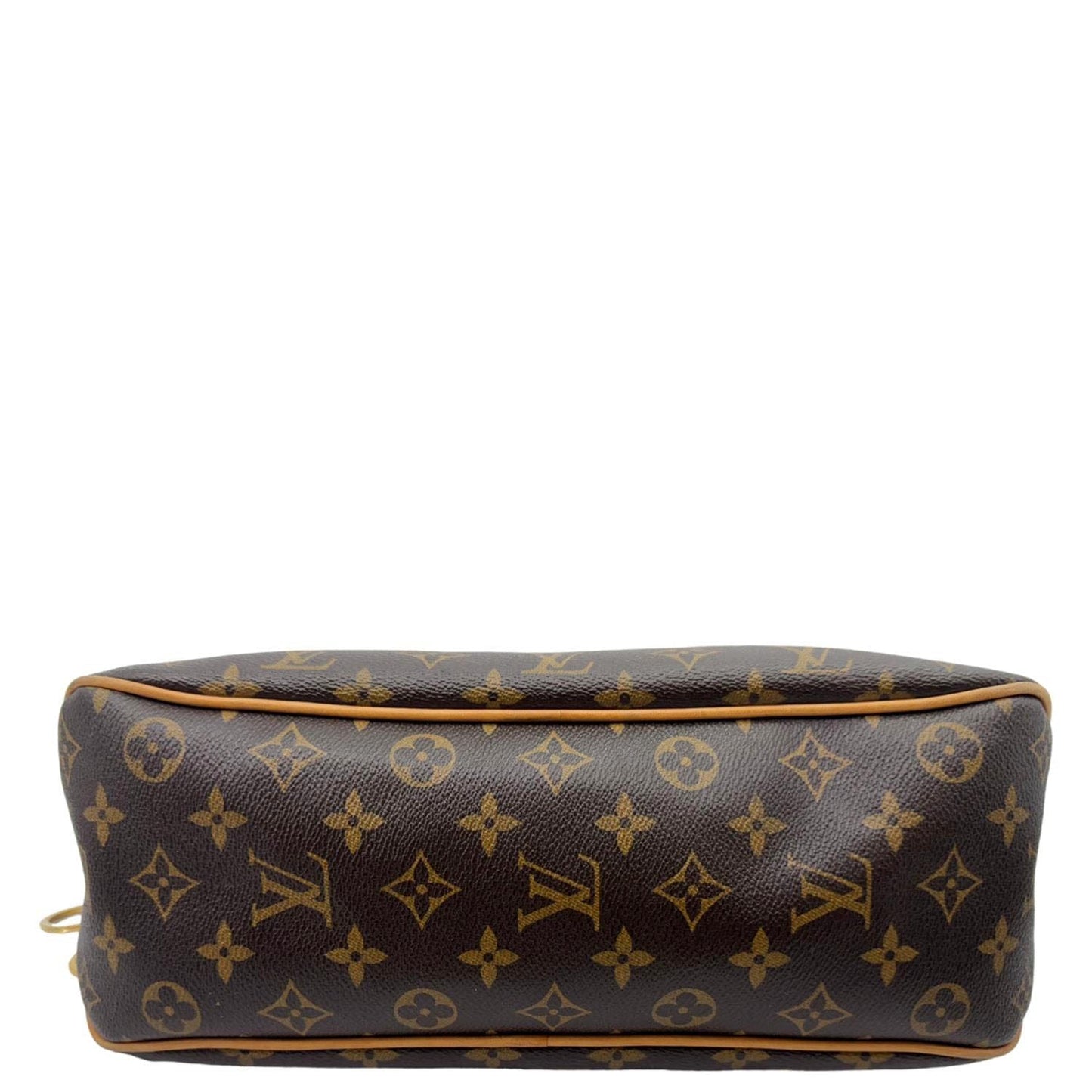 LOUIS VUITTON Delightful MM NM Monogram Canvas Hobo Shoulder Bag Brown