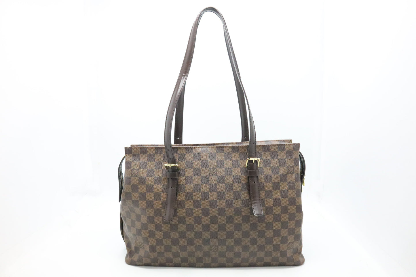 Louis Vuitton Chelsea Tote in Damier Ebene Canvas
