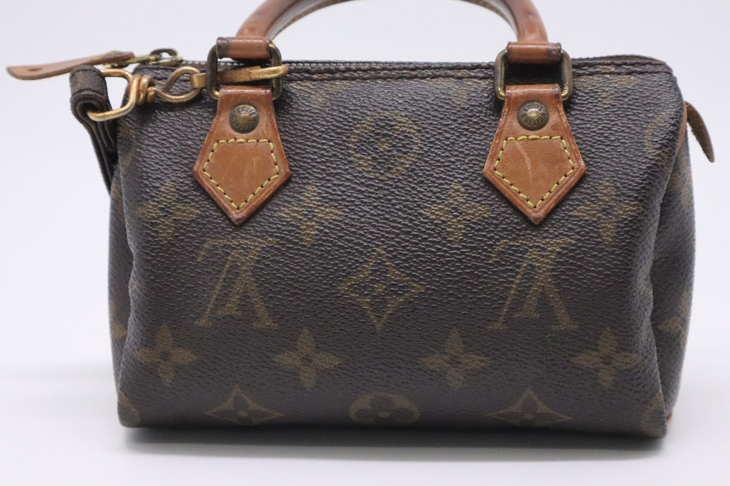 Louis Vuitton Mini Speedy in Monogram Canvas