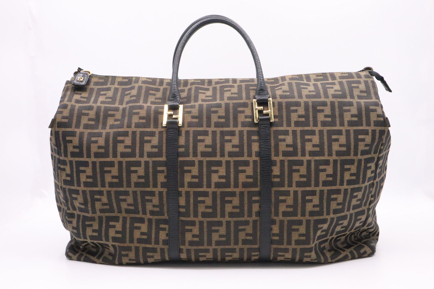 Fendi Travel Bag in Zucca Canvas