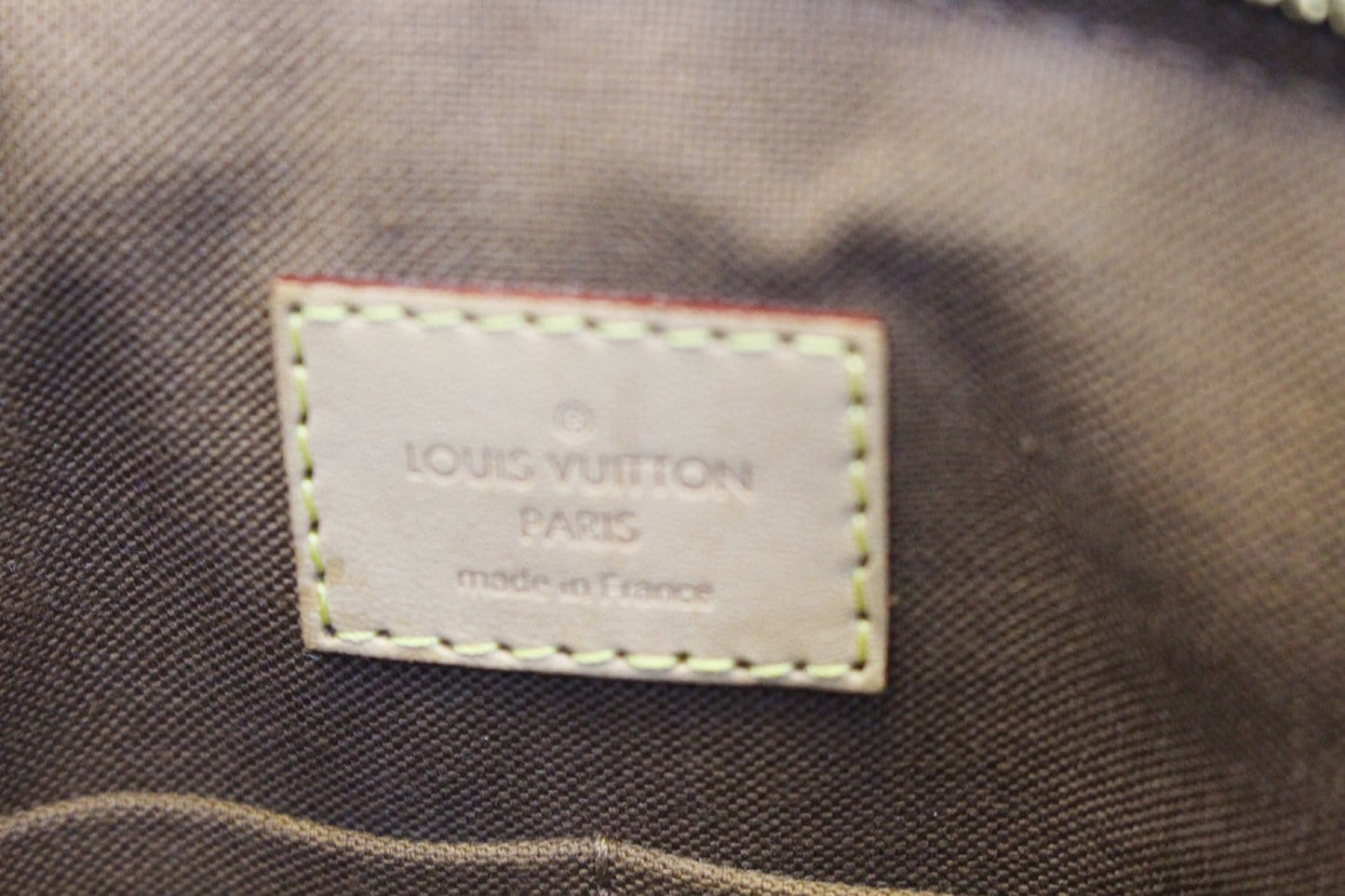 LOUIS VUITTON Monogram Canvas Tivoli PM Shoulder Handbag