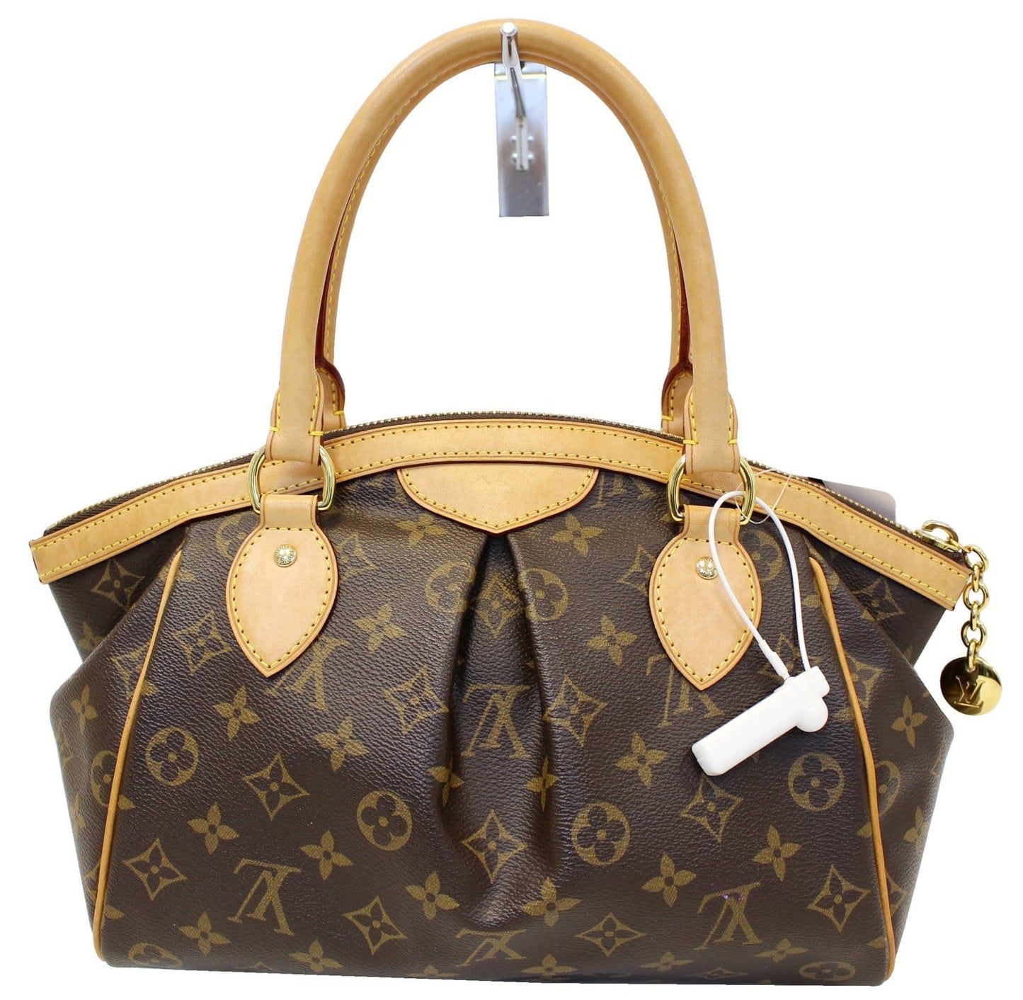 LOUIS VUITTON Monogram Canvas Tivoli PM Shoulder Handbag