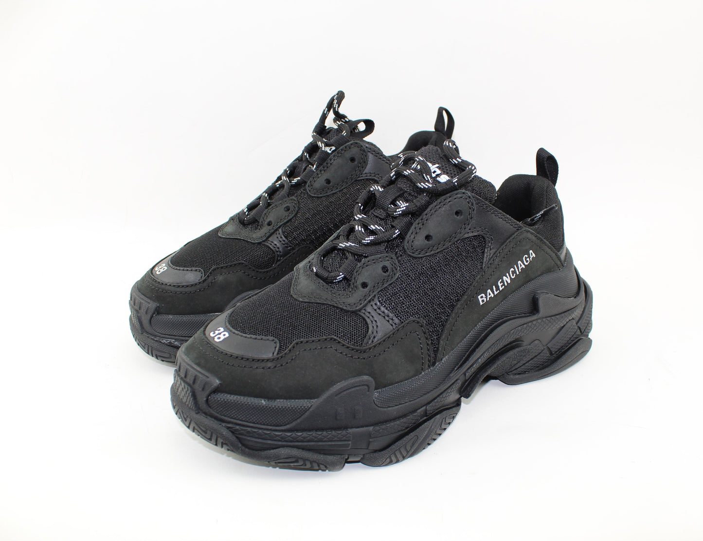 BALENCIAGA TRIPLE S SNEAKERS