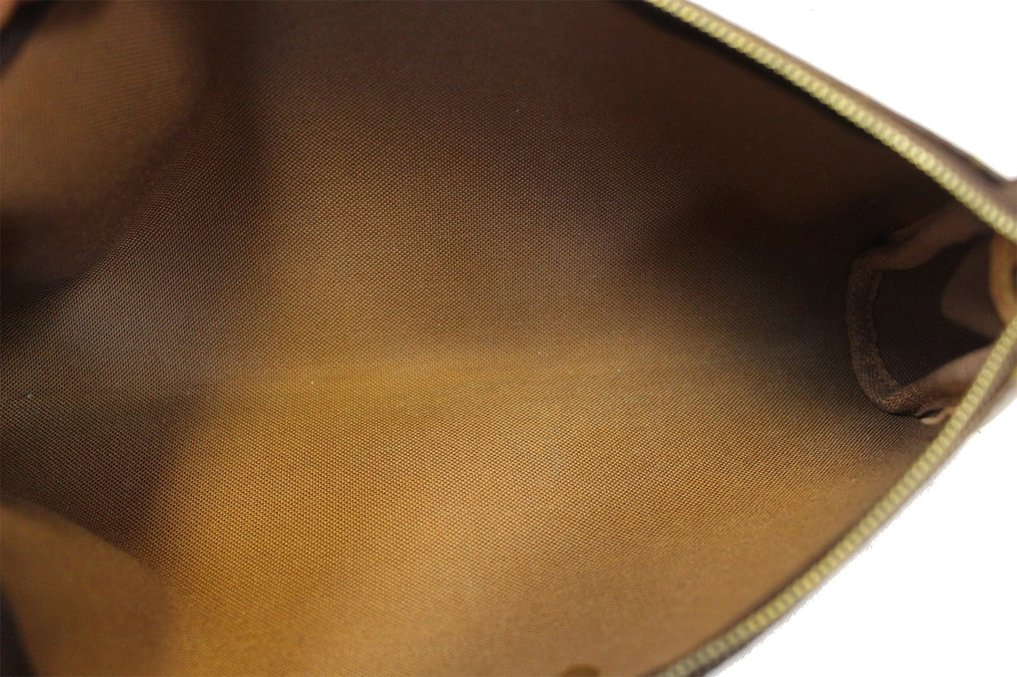 LOUIS VUITTON Monogram Pochette Eva Clutch Bag