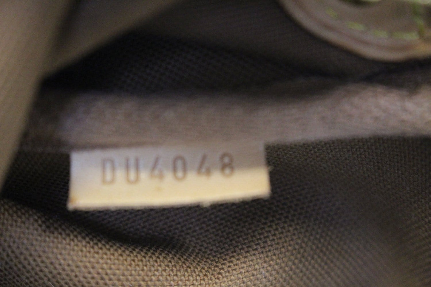 LOUIS VUITTON Monogram Pochette Eva Clutch Bag