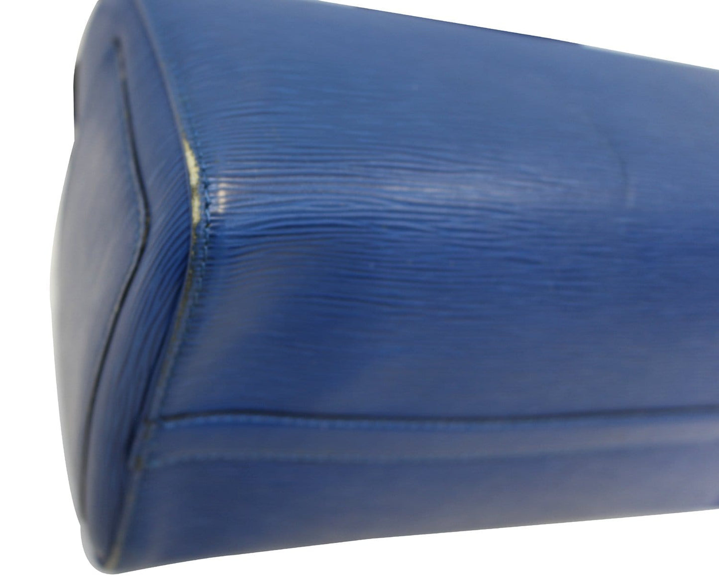 LOUIS VUITTON EPI Leather Blue Speedy 30 Satchel Bag