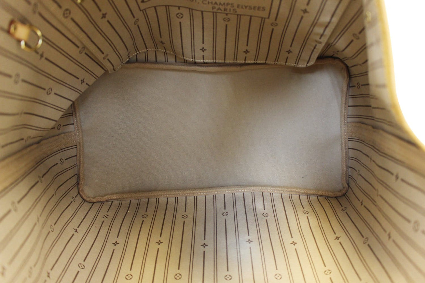 LOUIS VUITTON Monogram Canvas Neverfull GM Brown Tote Bag