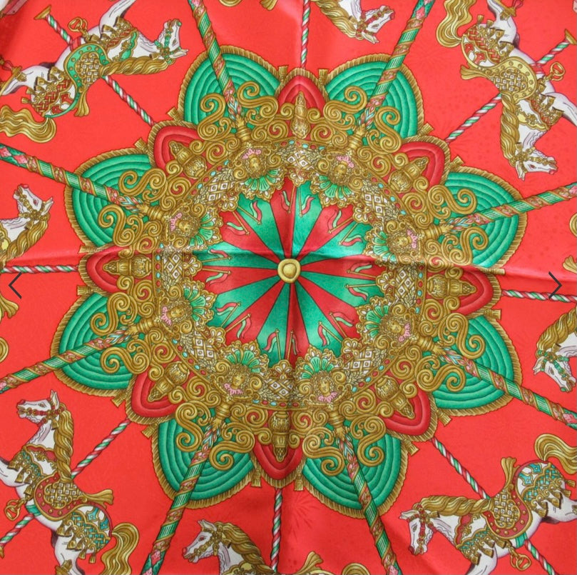 HERMÈS CARRE SILK SCARF