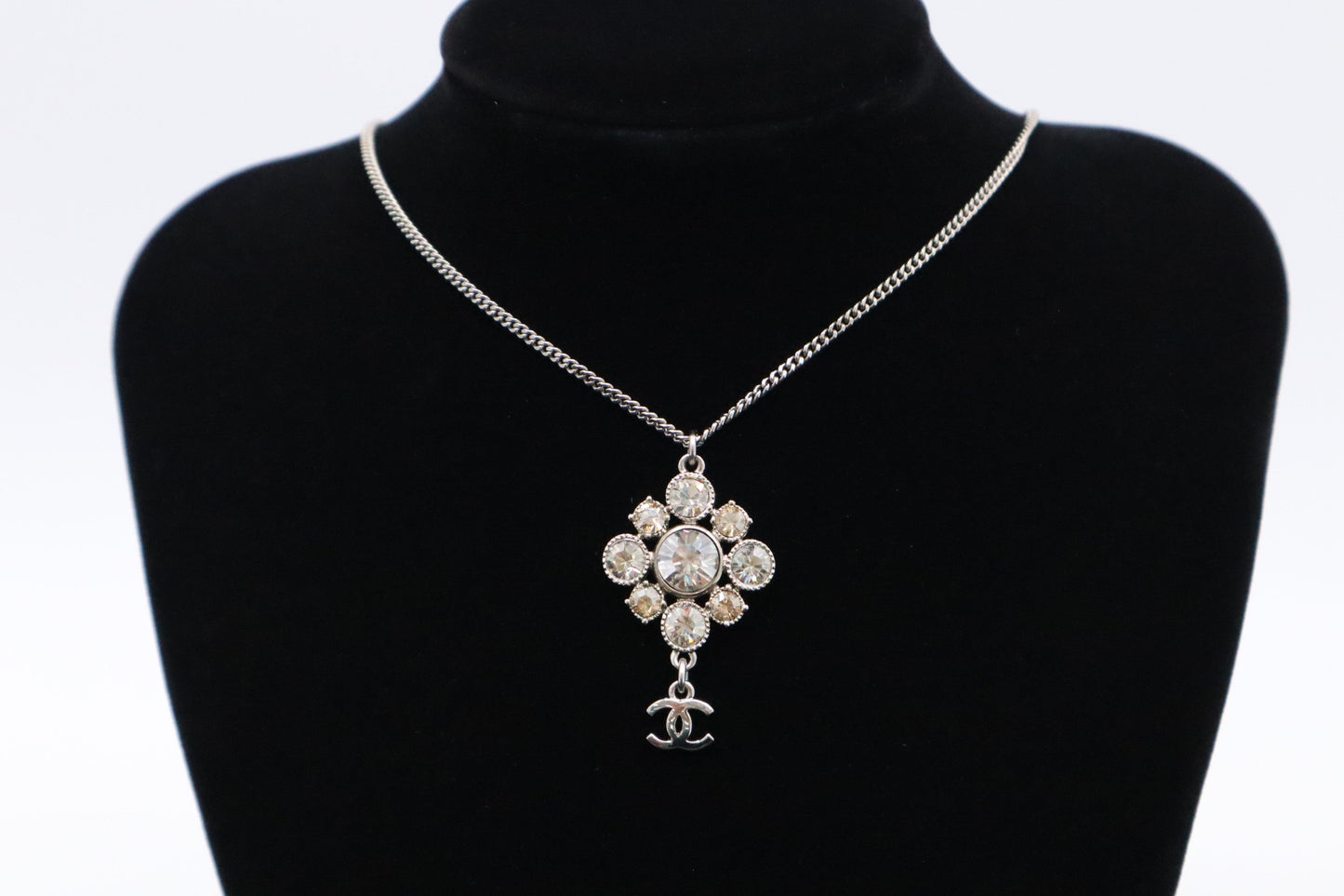 Chanel Crystal Necklace