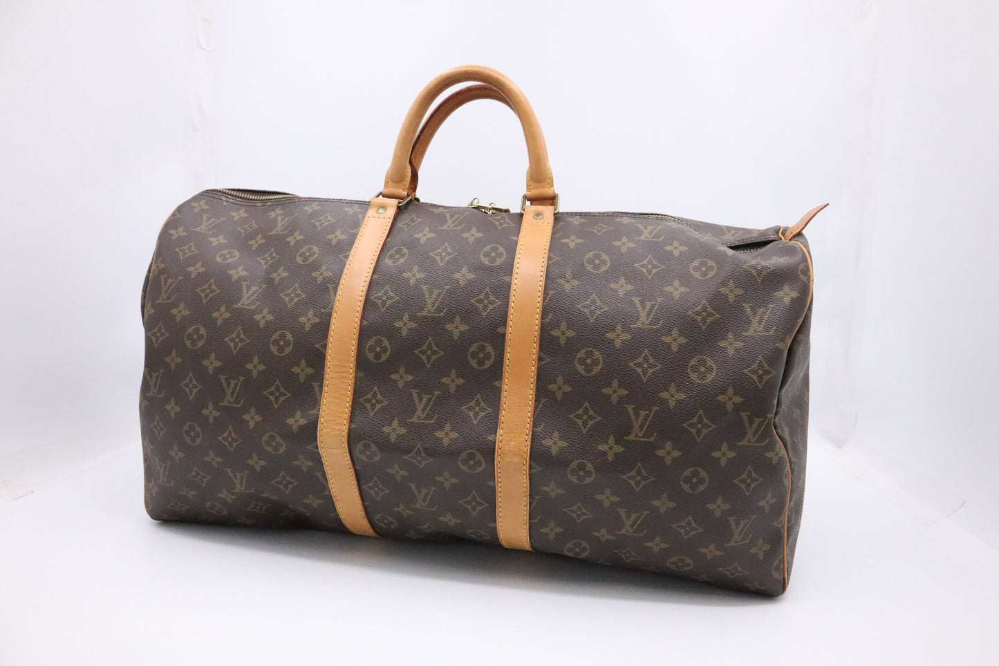 Louis Vuitton Keepall 55 in Monogram Canvas