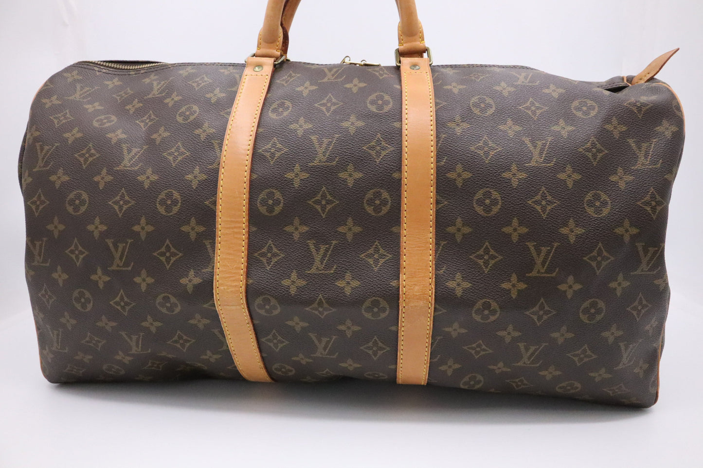 Louis Vuitton Keepall 55 in Monogram Canvas