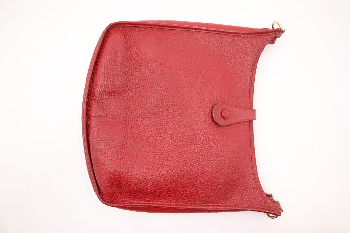 Hermes Evelyne GM in Red Leather