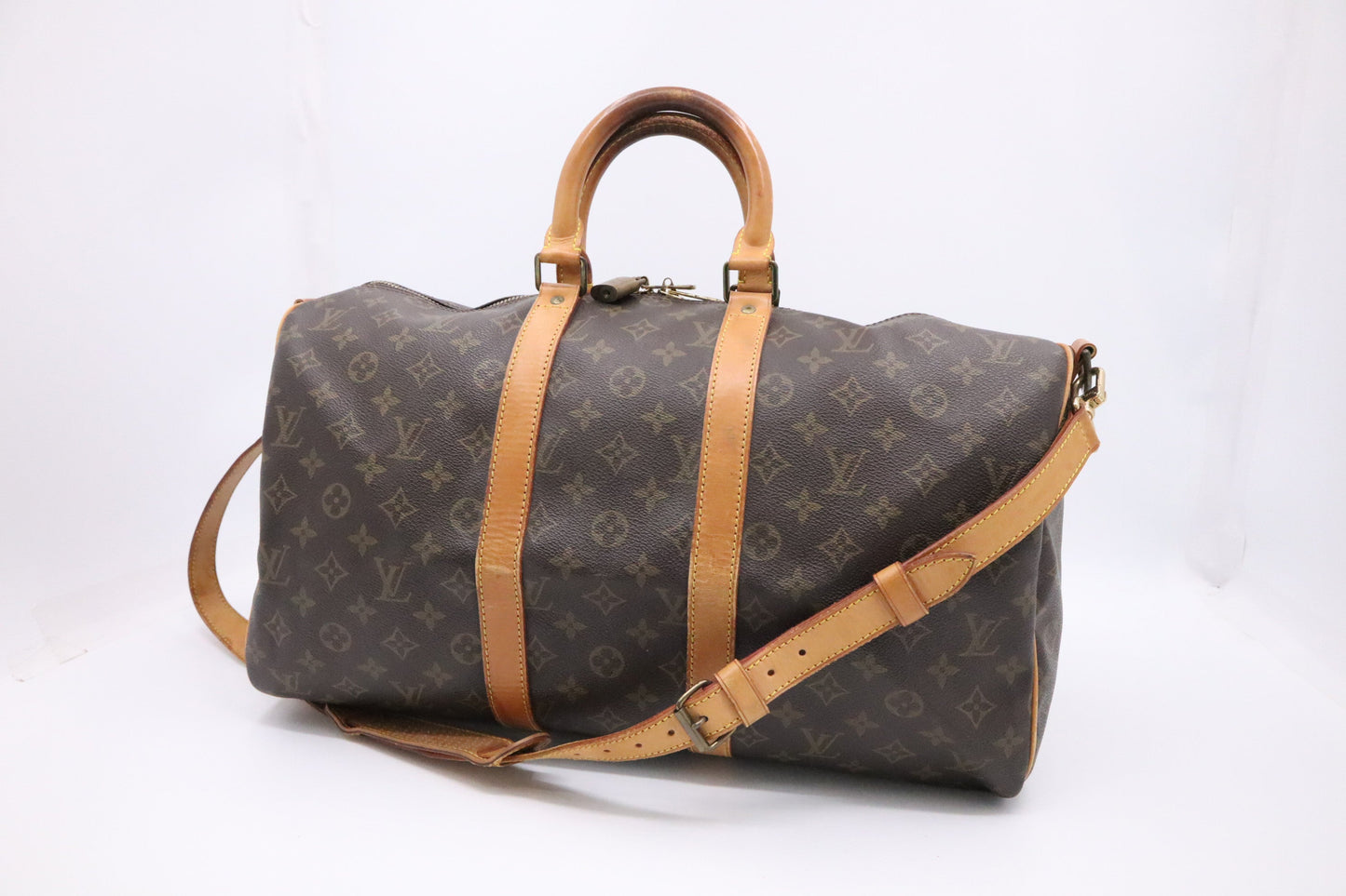 Louis Vuitton Keepall 45 Bandouliere in Monogram Canvas