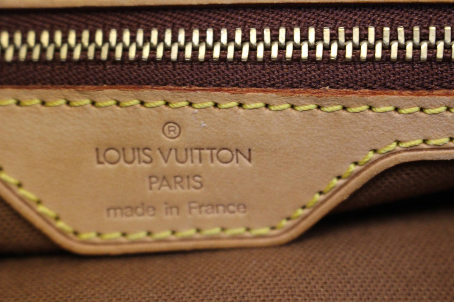 LOUIS VUITTON Monogram Canvas Trotteur Crossbody Bag
