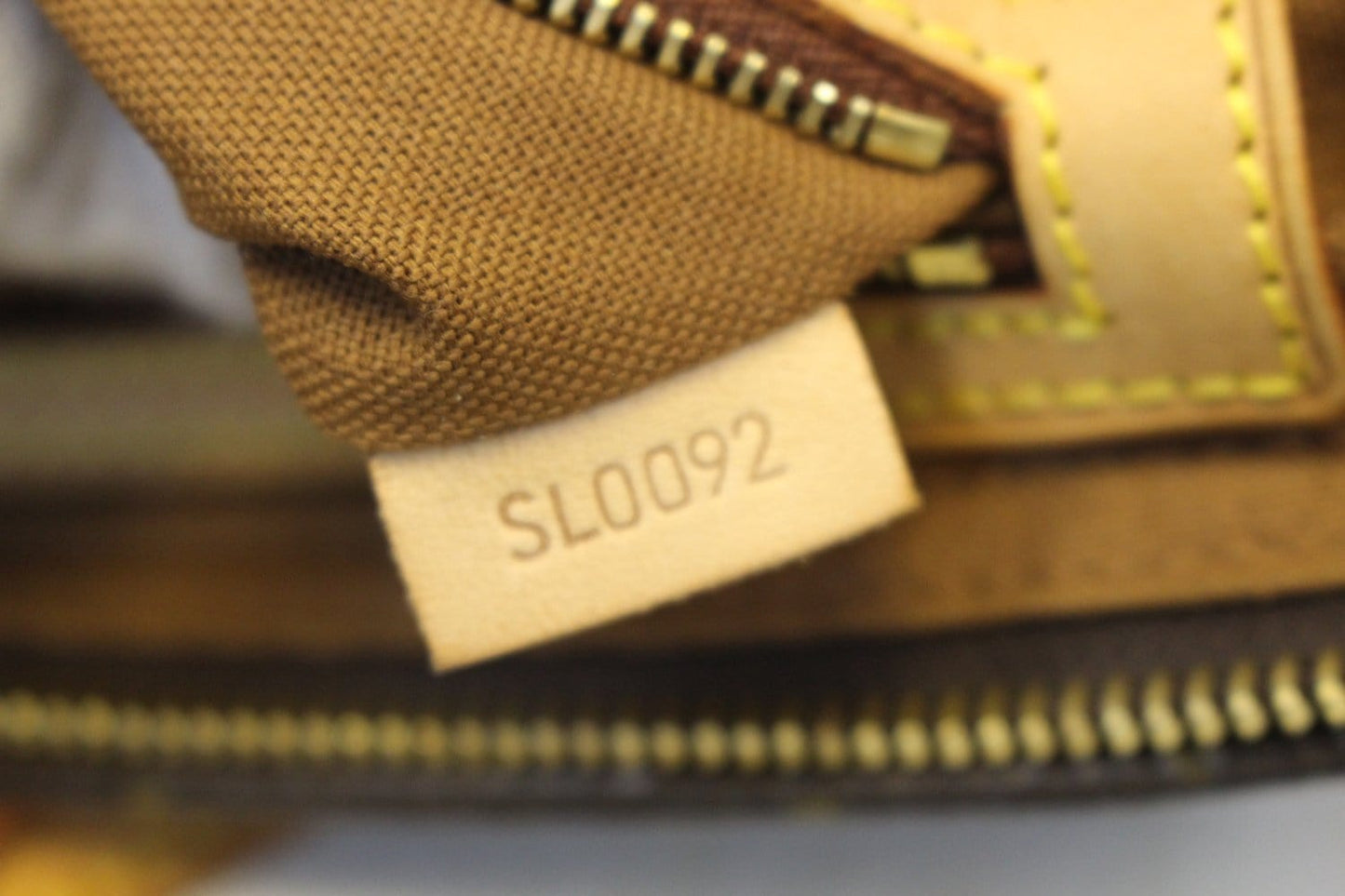 LOUIS VUITTON Monogram Canvas Trotteur Crossbody Bag