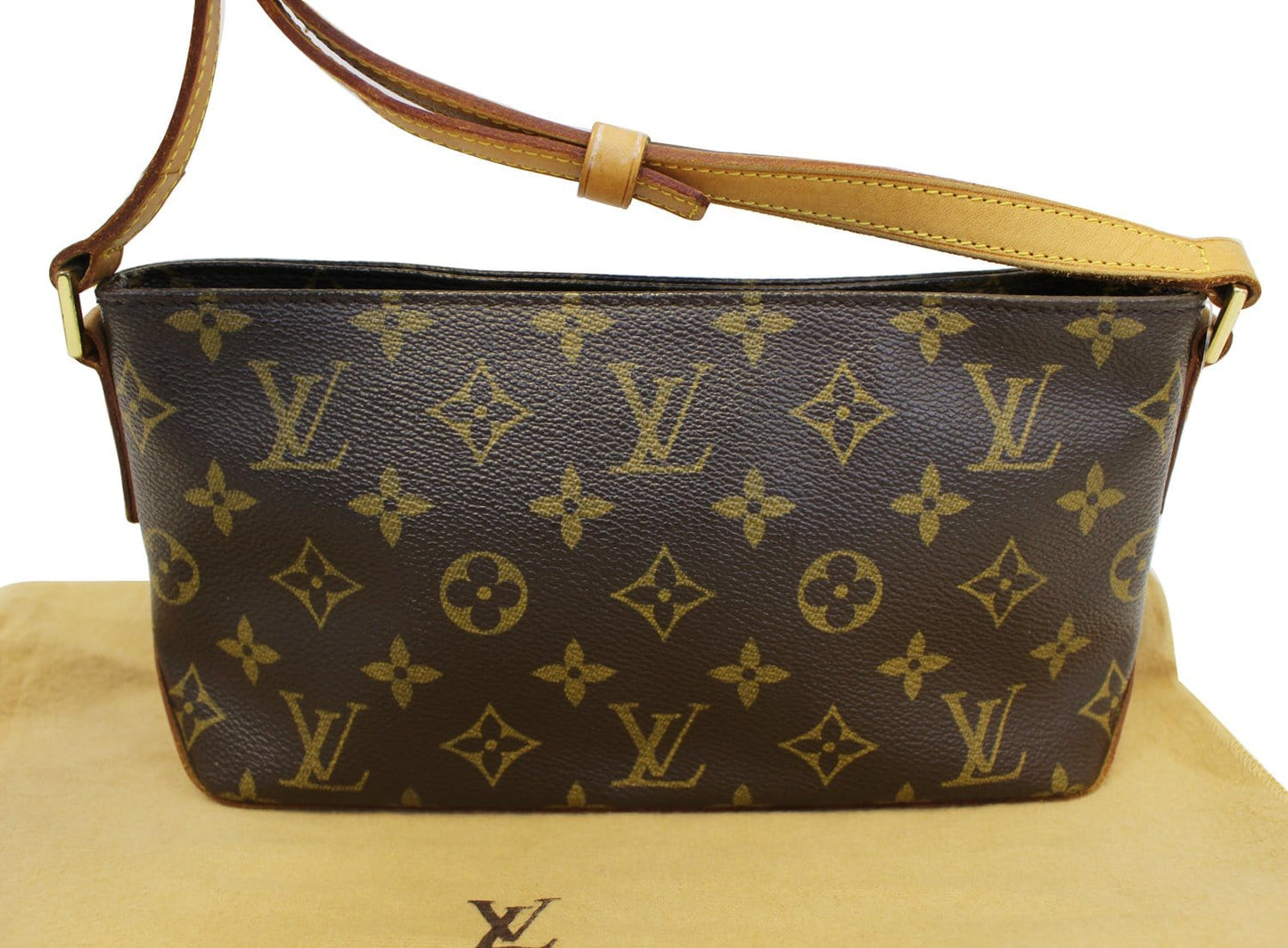 LOUIS VUITTON Monogram Canvas Trotteur Crossbody Bag